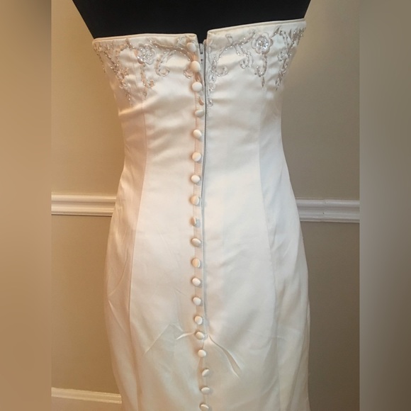 Champagne formal/wedding gown - Picture 6 of 6